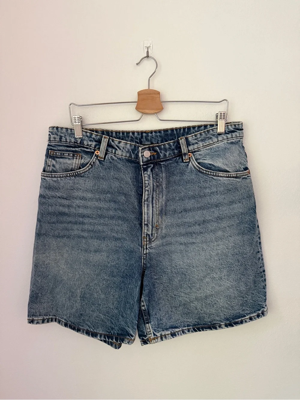 Monki Denim Shorts Sz 33